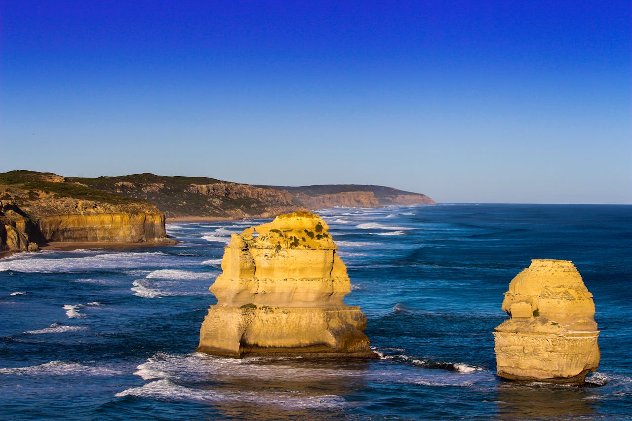 Driving the Great Ocean Road